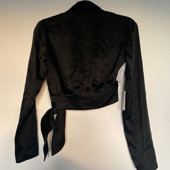 Babaton Blouse Womens XXS Capsule Wardrobe Career Timeless Dainty Feminine Date - Picture 7 of 9